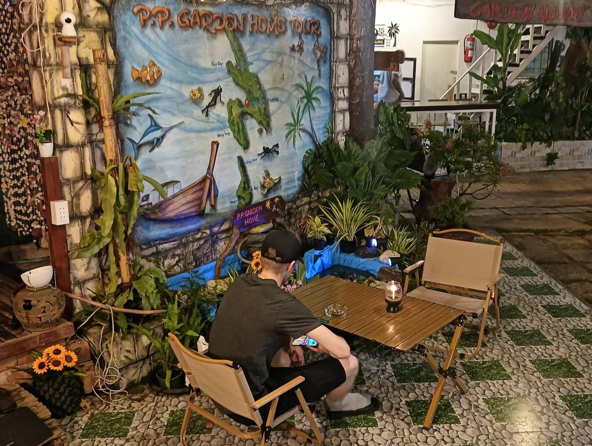 P P Garden Home Bungalow Phi Phi Don Exterior foto