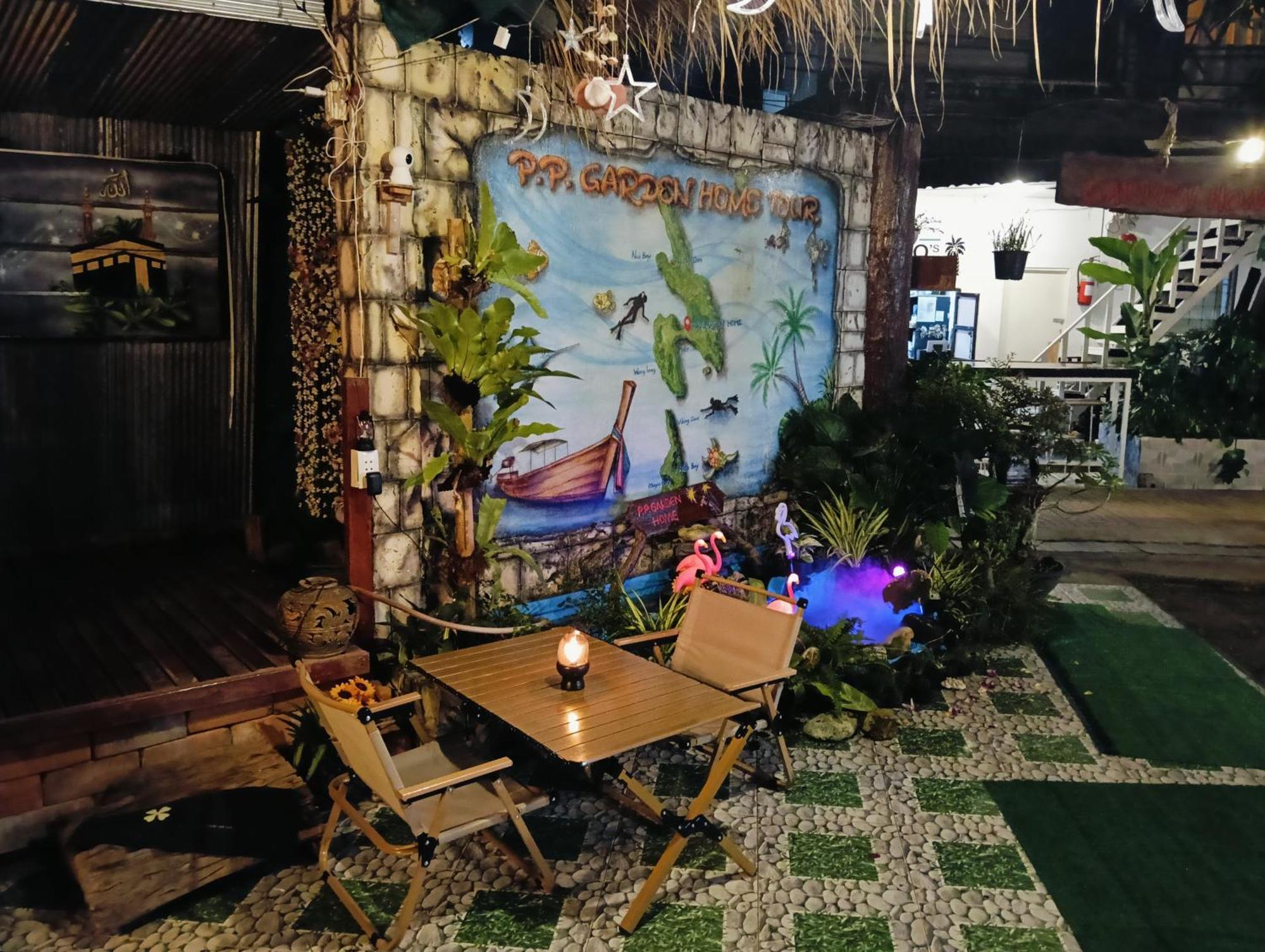 P P Garden Home Bungalow Phi Phi Don Exterior foto